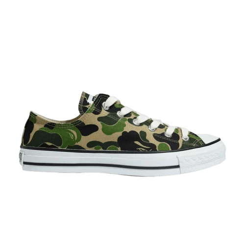 Bapesta Low M2 'ABC Camo - Green'