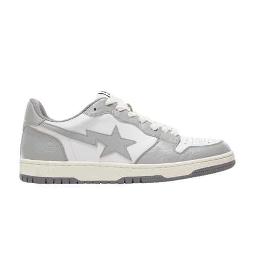 BAPE Court Sta Low 'Grey'