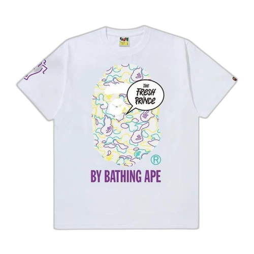 BAPE The Fresh Prince Tee 'White'