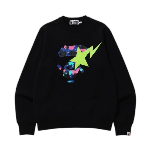 BAPE x Kid Cudi Crew Neck 'Black'