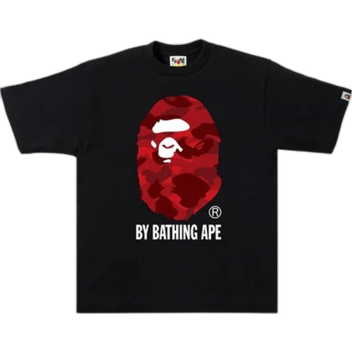 BAPE Color Camo By Bathing Ape Tee 'Black/Red'