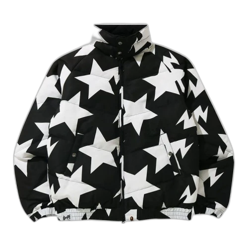 BAPE Varsity Jacket 'Black'
