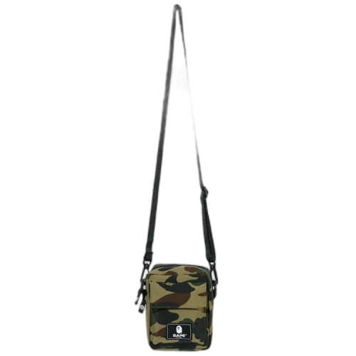 BAPE 1st Camo Mini Shoulder Bag 'Green'