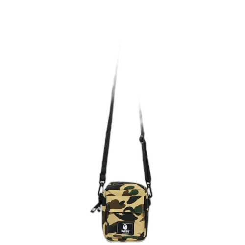 BAPE 1st Camo Mini Shoulder Bag 'Yellow'