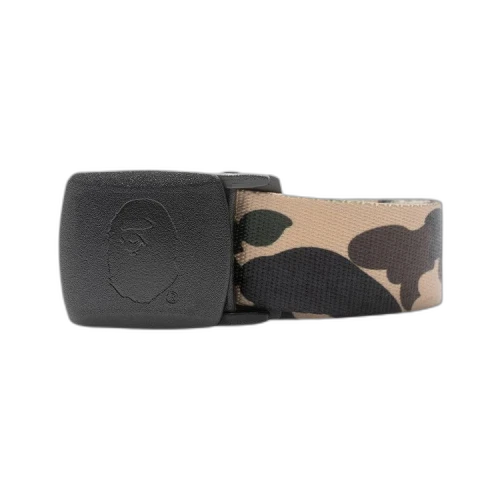 BAPE 1st Camo GI Belt 'Yellow'