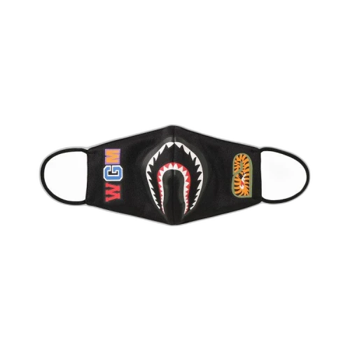 BAPE Shark Mask 'Black'