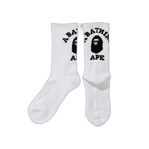 BAPE College Socks 'Black'