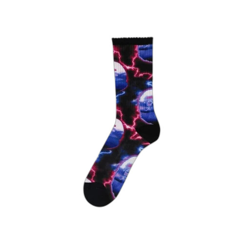 BAPE Lightning Socks 'Black'