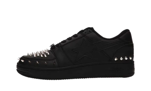 Bapesta Studded 'Black'