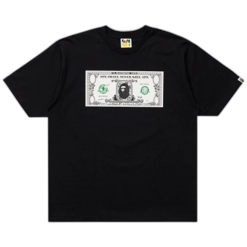 BAPE BAPE$ Classic Tee 'Black'