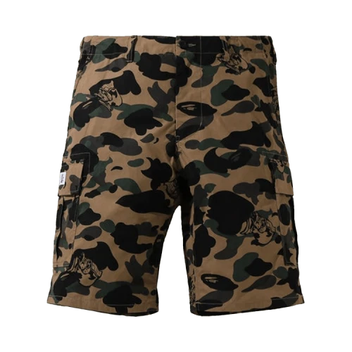 BAPE Ursus Military Shorts 'Olive'