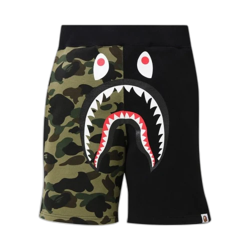 BAPE Shark Sweat Shorts 'Black'