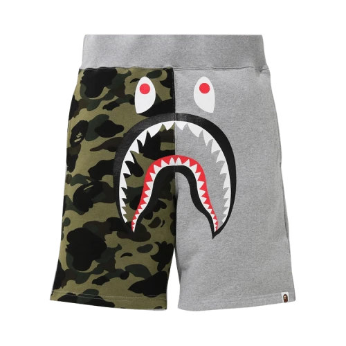 BAPE Shark Sweat Shorts 'Gray'