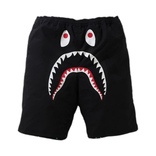 BAPE Space Camo Shark Reversible Shorts 'Black'