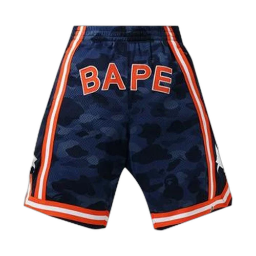BAPE Color Camo Wide Basketball Shorts 'Navy'