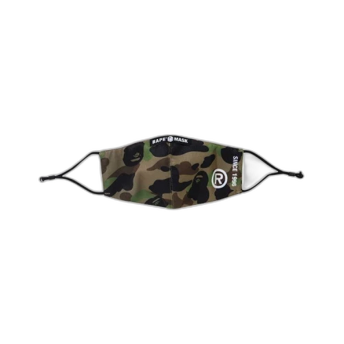 BAPE 1st Camo Mask 'Green'