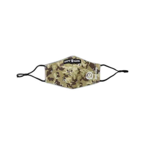 BAPE Desert Camo Mask 'Beige'