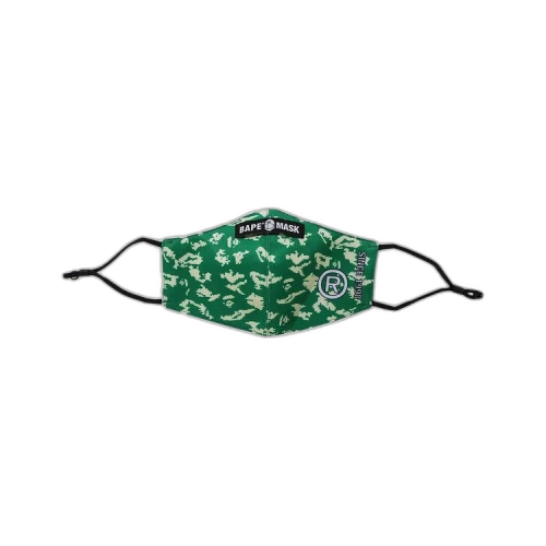 BAPE Digital Camo Mask 'Green'