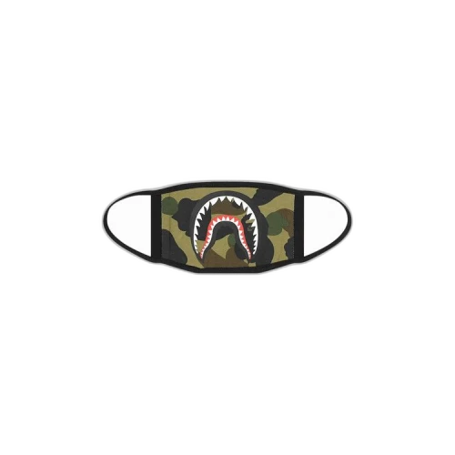 BAPE 1st Camo Shark Mask 'Green'