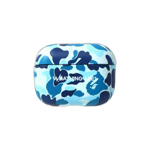 BAPE ABC Camo Airpods Case 'Blue'