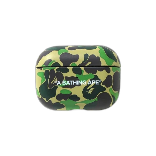 BAPE ABC Camo Airpods Case 'Green'