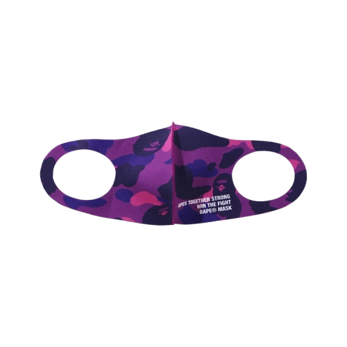 BAPE Color Camo Mask 3 Pack Multi 'Multi-Color'