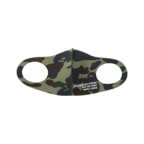 BAPE 1st Camo Mask (3 Pack) 'Multicolor'