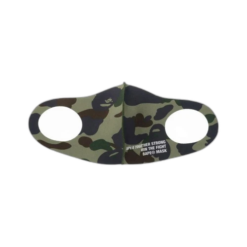 BAPE 1st Camo Mask 3 Pack 'Multi-Color'