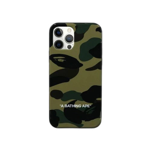 BAPE 1st Camo iPhone 12/12Pro Case 'Green'