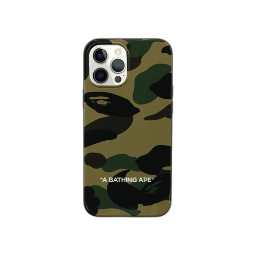 BAPE 1st Camo iPhone 12 Pro Max Case 'Green'