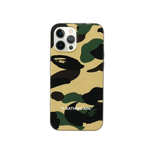 BAPE 1st Camo iPhone 12 Pro Max Case 'Yellow'
