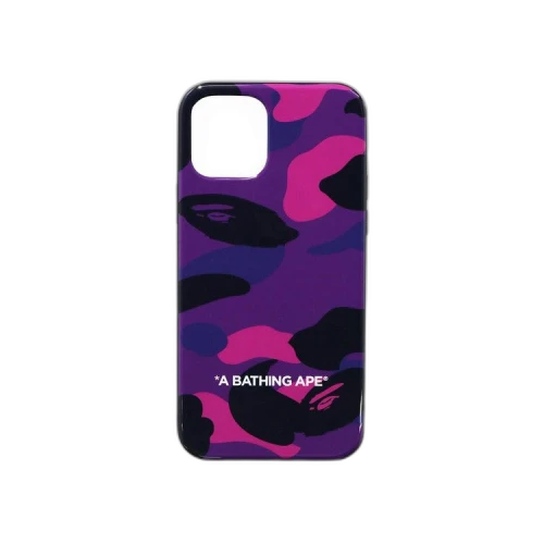 BAPE Color Camo iPhone 12 Pro Max Case 'Purple'