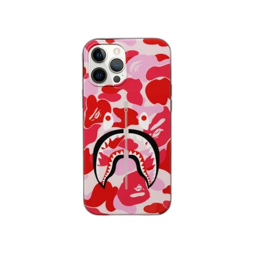 BAPE ABC Camo Shark iPhone 12 Pro Max Case 'Pink'