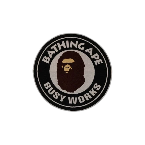 BAPE Busy Works Rug 'Black'