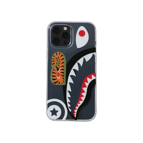BAPE Shark iPhone 12/12 Pro Case 'White'