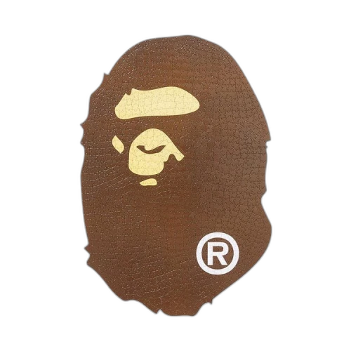 BAPE Ape Head Puzzle 'Brown'