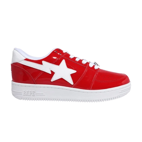 Bapesta Low M2 'Red'