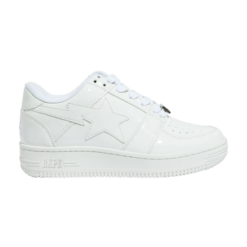 Bapesta Low M2 'White'