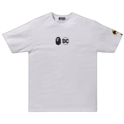 BAPE x DC Tee 'White/Black'