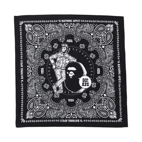 BAPE x Levi's Bandana 'Black'