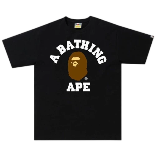 BAPE College Tee 'Black'