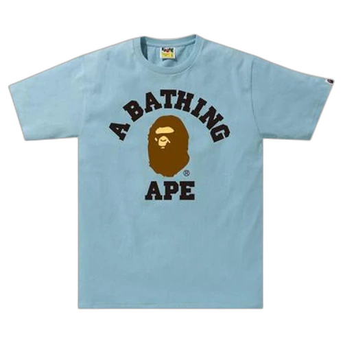 BAPE College Tee 'Sax'