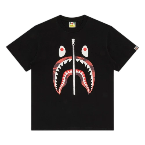 BAPE Shark Tee 'Black'