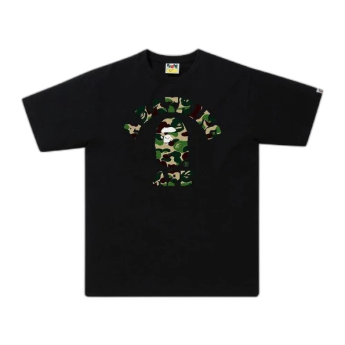 BAPE ABC Camo College Tee 'Black/Green'