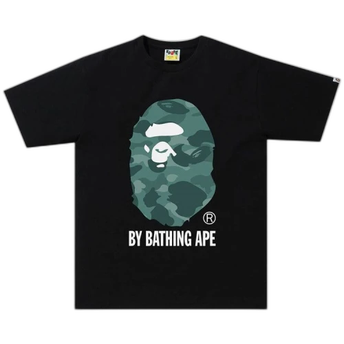 BAPE Color Camo Tee 'Black/Green'