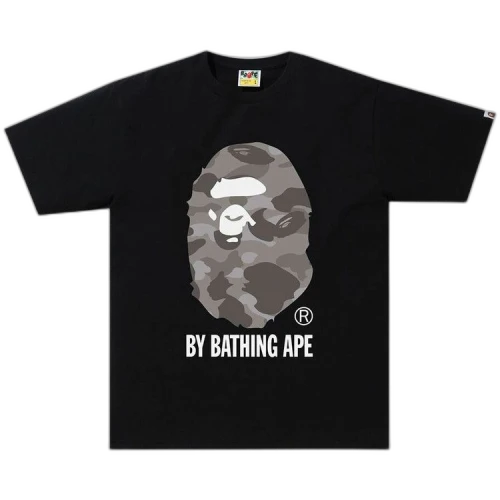BAPE Color Camo Tee 'Black/Grey'