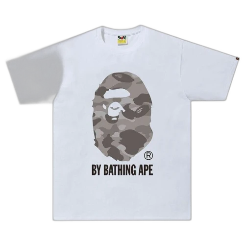 BAPE Color Camo Tee 'White/Grey'