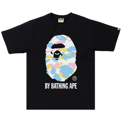 BAPE New Multi Camo Tee 'Black'