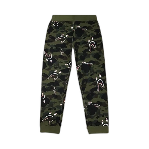 BAPE Shark 1st Camo Sweatpants 'Green'