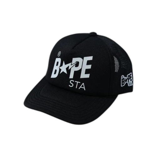 BAPE Sta Mesh Cap 'Black'